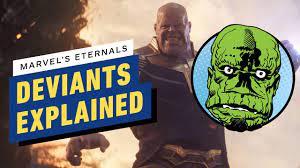The monstrous mutants, the deviants, have been revealed in new concept art for marvel's eternals. Marvel S Eternals Movie Villains The Deviants Explained Youtube
