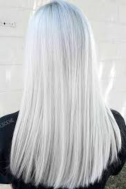 20 White Blonde Hair Ideas To Try Out Lovehairstyles Com White Hair Color Grey White Hair Grey Hair Color Silver