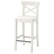 Ingolf Chaise De Bar Blanc 63 Cm Ikea In 2020 Bar Stools Bar Chairs Pub Furniture