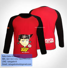 Warna membuat desain lebih hidup. Hasil Produksi Dan Desain Kaos Pentol Gilakonveksi Surabaya Kaos Seragam Dan Pabrik Jaket Memberikan Layanan Dan Harga Terbaik
