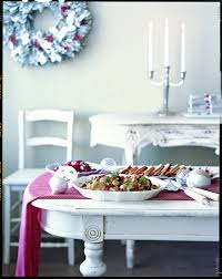 When we host dinners, we usually use a white tablecloth.using a tablecloth adds some class to the table setting but also eliminates the need for placemats and protects the table. 30 Tabletop Accessories To Spark Joy This Holiday Season Vogue