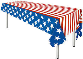 15% off with code zcreatetoday. Buy 4th Of July Tablecloth 2 Pack American Flag Plastic Table Covers 54 X72 For Patriotic Party Supplies Decorations For Independence Memorial Veterans Day Online In Turkey B08xjwpxlx