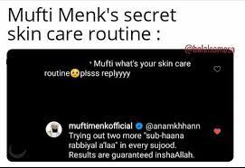 The call was made due to the growing concerns among muslim states on the overwhelming nature of the u.s. Mufti Menk S Secret Skin Care Routine Izlam