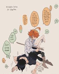 Maybe you would like to learn more about one of these? Manga Part 2 Of 2 Of Jealous Ray As Said Multiple Times In Part 1 Credit To Koyomania On Twitter Thepromisedneverland