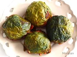 Feuilles De Blettes Farcies Blette Feuilles De Blettes Recette Feuilles De Blettes