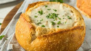 New England Clam Chowder - Saving Room For Dessert