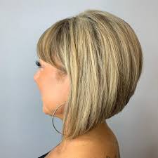 Sideways bob haircut also emphasizes that your hair attains a layered look. 21 Bob Hairstyles For Fine Hair Trending In 2021