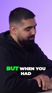 But when you had that moment with funding talent obviously this is going  into that second year going into that consistency you've just had all that  hardship and that depression How did you then look ...