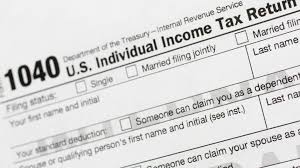 Completing form 1040 for us expat taxes. How To Claim New Income Tax Break On Unemployment Earnings The Sacramento Bee