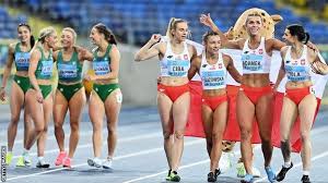 Jun 21, 2021 · allyson felix, the most decorated olympic runner in u.s. World Athletics Relays Ireland Secure Silver Medal In 4x200m Women S Relay Bbc Sport