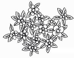 Gambar bunga 2 dimensi hitam putih. 50 Contoh Lukisan Batik Yg Mudah Ditiru Paling Baru Lingkar Png