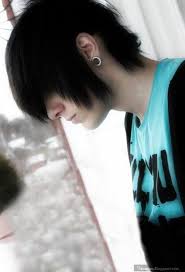 Most people,made them selves appear emo. 9 Images Emo Boy Hairstyle Alone Cute Scene Emo Scene Hair Emo Hair Boy Hairstyles