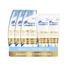 Cheap hair care sets, buy quality beauty & health directly from china suppliers:head and shoulders supreme moisture shampoo 300 ml 286105281 enjoy free shipping worldwide! Head Shoulders Supreme Moisture Anti Dandruff Shampoo And Conditioner Set With Argan Oil For Soft