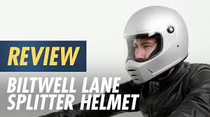 Biltwell Lane Splitter Rusty Butcher Helmet