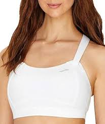 Buy Brooks Moving Comfort Juno Racerback High Impact Sports Bra 350071 38e White Features Price Reviews Online In India Justdial
