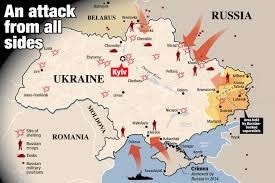 Russia's war on Ukraine: Where Putin's forces have hit so far