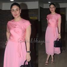 Kareena Kapoor Inspired Dress Custom Made Dress Now Available In Any Sizes Production Tim Stylish Short Dresses Bollywood Dress Motherhood Fashion