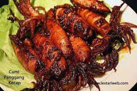 Kumpulan Resep Asli Indonesia Cumi Panggang Kecap Resep Resep Makanan Enak Resep Makanan
