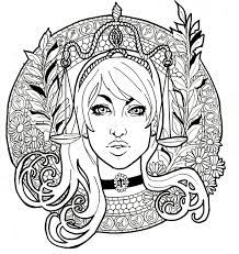 Just for libra zodiac sign adult coloring book. Art Therapy Coloring Page Astrology Libra 8