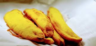 So crispy and really delicious. Pazham Pori Fried Ripe Plantain Recipe South Indian Snacks Indidiet