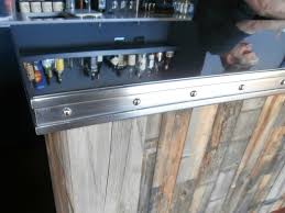 | zinc in association with in touch entertainment is announcing the summer lineup of its highly successful jazz series held in a legendary new york music venue, zinc. Polished Zinc Bar Top Rustic Home Bar Boston By Brooks Custom