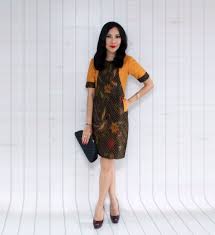 Inilah model baju kerja endek wanita khas bali. 48 Model Baju Endek Kerja Info Top