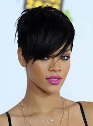 Short Hairstyles For Black Women With Oval Faces Oval Face Hairstyles Short Hair Styles African American Short Hair Styles