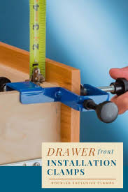 Drawer Front Installation Clamps Clamps Drawer Fronts Refinishing Cabinets