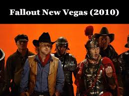 He's a plastic figure, he doesn't. Fallout New Vegas 2010 Fallout Know Your Meme