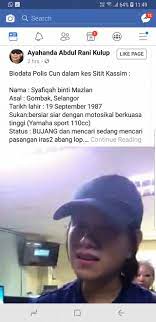 Court dismisses cop's remand application. Lawyer Siti Kassim