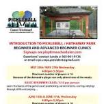 Advanced Beginner Pickleball Clinic