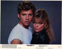 Grease 2 grease movie michelle pfeiffer maxwell caulfield saga grease is the word image film chant glamour. Grease 2 1982
