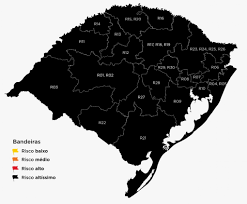 9 reais con 92 centavos r$ 9. Mapa Do Distanciamento Controlado Confirma Todo O Rs Em Bandeira Preta Especial Coronavirus Jornal Nh