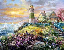 Or, bookmark and check this page daily for a cool puzzle of the day! A Lighthouse Memory 1000 Pieces Sunsout Puzzle Warehouse