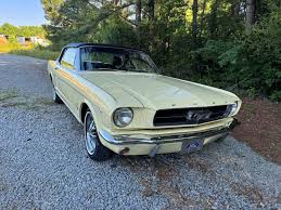 Image result for Phoenician Yellow 1965 Mustang