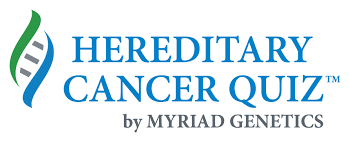For example, a cancer antigen (ca) 125 test can detect a protein that's often found on the surface of ovarian cancer cells. Hereditary Cancer Quiz By Myriad Genetics Take It Today