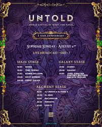 Event highlighting diverse underrepresented filmmakers will livestream on june 8. How To Watch Untold Festival 2019 Live Stream Schedule