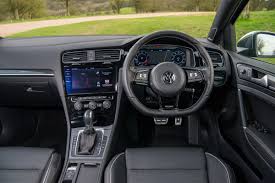 The 2022 volkswagen golf r is still the handsome and mature hot hatch it's always been,. Volkswagen Golf R Interior And Tech Evo