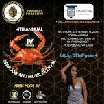 Nu Lambda Alphas' 4th Annual Seafood & Music Festival