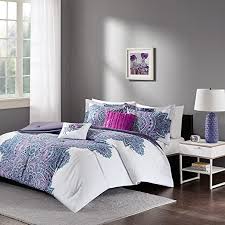 Starting with unique fabrics, prints and designs in. Queen Full Size Bed Bag Teen Girls Dorm Bedroom Furniture Bedding Comforter Set Bed In A Bag Home Garden Worldenergy Ae