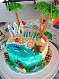 Birthday Cake Teddy Grahams Discontinued Beach Cakes Beach Birthday Cake Fondant Cakes Birthday Beach Themed Cakes