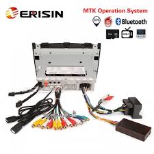 This cable is for cars and vans originally equipped with the. Erisin Es792b 9 Car Radio Player Gps Bt Dvr Mercedes Benz A B Class W169 Sprinter Vito Viano Benz