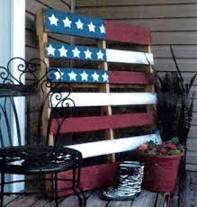 Old pallets are everywhere and pretty easy to find. American Flag Pallet Gnh Lumber Co