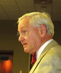 Phil Leventis, Retired SC State Senator and Brigadier General Spoke to the  Club