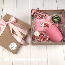 Birthday Gift Box Ideas For Girlfriend Diy Personalized Gift Basket For Anyone Girlfriend Kids Mom Etc Diy Christmas Gifts Food Diy Christmas Gifts Personalised Gifts Diy