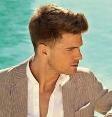 For formal occasions, hair can be slicked back and smoothed down. Business Haircuts For Men Business Hairstyles Business Casual Hairstyles Casual Hairstyles