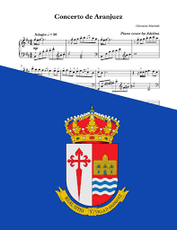 Concierto De Aranjuez Sheet Music Download Adelinapiano Music Download Sheet Music Piano Sheet Music