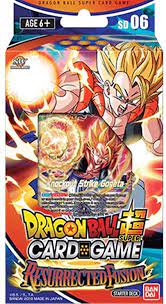 Maybe you would like to learn more about one of these? Amazon Com Bandai Namco Dragon Ball Super Card Game Resurrected Fusion Starter Deck Sports Outdoors