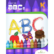 Jual buku activitas membaca menulis mewarnai di lapak shopingmall50. Color Me Abc Buku Aktivitas Mewarnai Gambar Membaca Huruf Anak Tk Shopee Indonesia