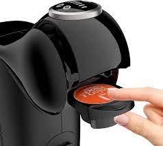 Nescafe dolce gusto coffee machine genio 214 pill yellow. Nescafe Dolce Gusto Krups Genio S Plus Fully Automatic Coffee Machine Black Amazon De Home Kitchen